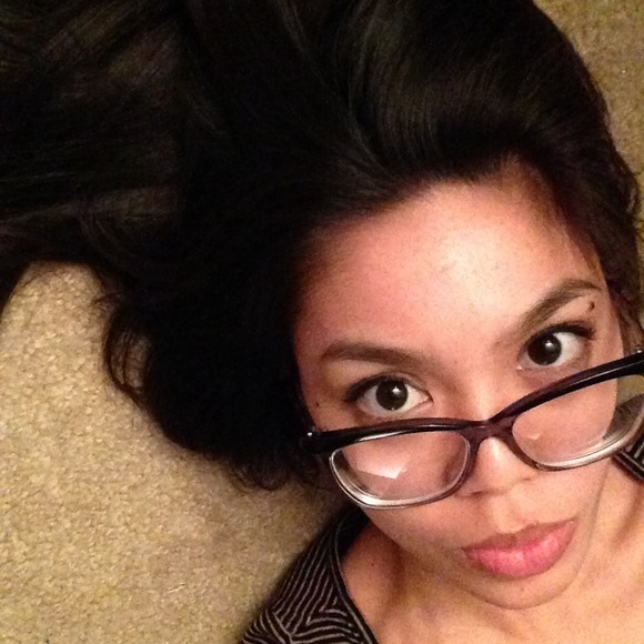 Exclusive Emilio Pucci Cat Eye Glasses Frame - Picture 2 of 4