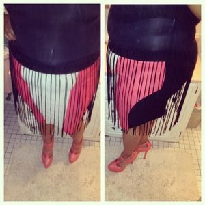 Color blocked skirt size 2x (new without tags)