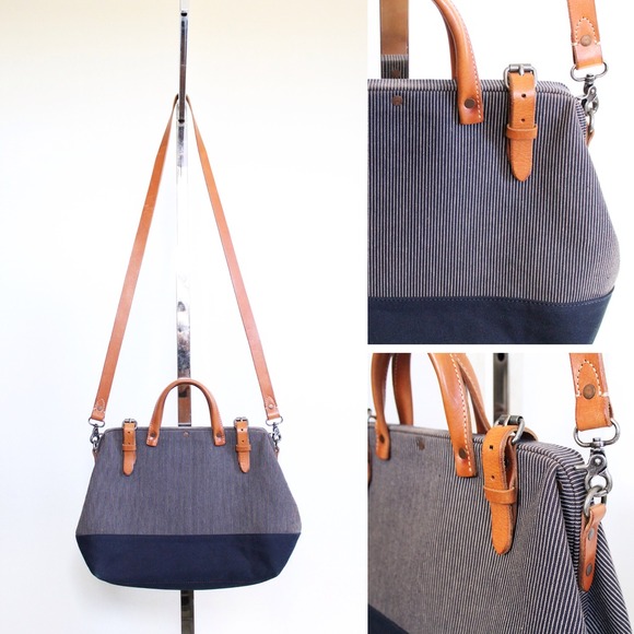 👏REDUCED👏 Rugby Ralph Lauren Canvas Satchel