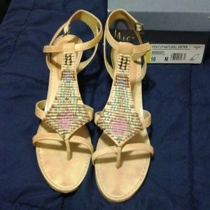 Tan Sandals