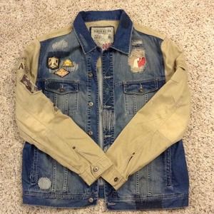 Parish nation denim jacket