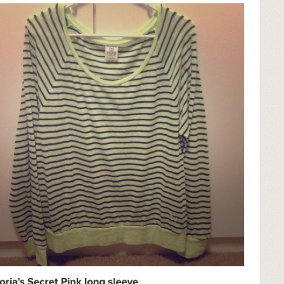 Pending sale💕 Victoria's Secret Pink long sleeve - Picture 2 of 4