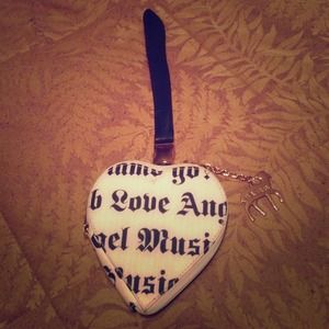 REDUCED!!! L.A.M.B. Heart Wristlet