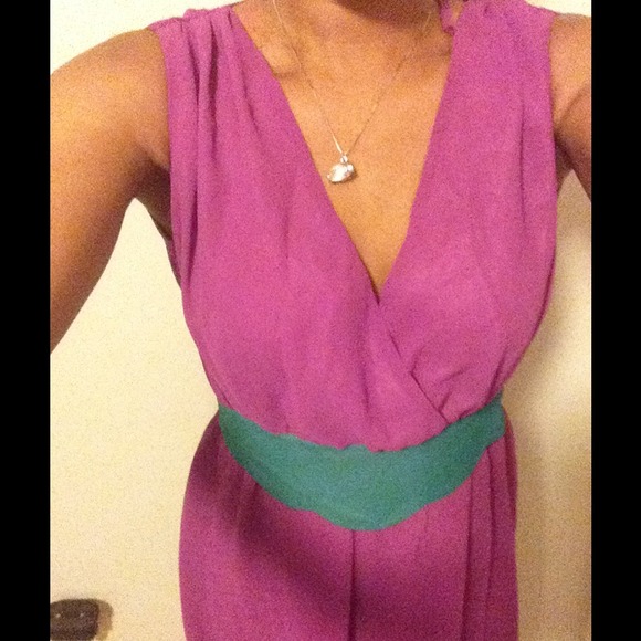 Color-block Sheer Dress 👗💃 - Picture 3 of 3