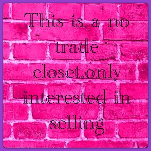 Please stop asking me to trade I am not interested