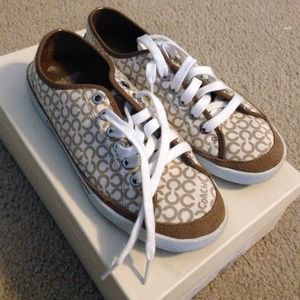 Coach signature C sneakers 7 1/2
