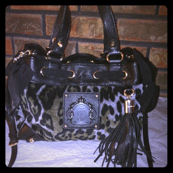 🎉SOLD🎉Juicy Couture Animal Print Daydreamer
