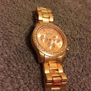 Geneva rose boyfriend watch- SOLD @ashley_sorenson