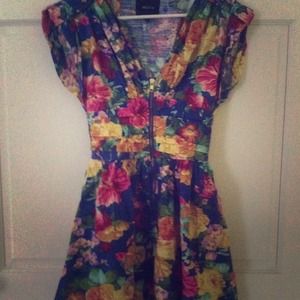 Floral dress