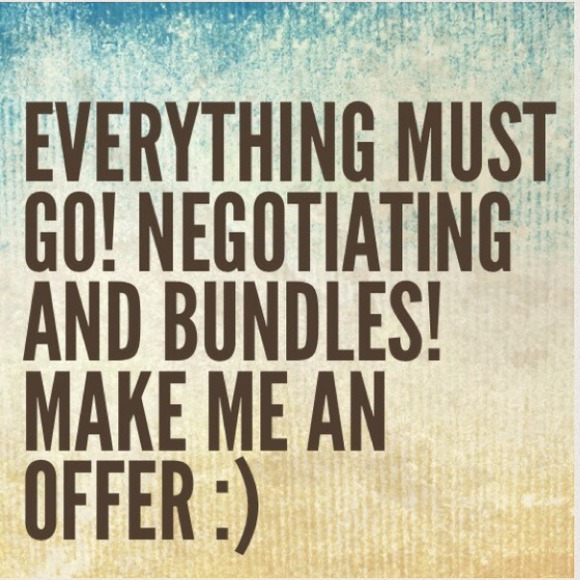 EVERYTHING MUST GO! 😃 - Picture 1 of 1