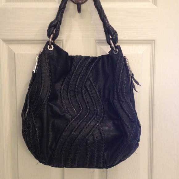 Fenn Wright Manson black hobo bag