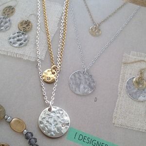 Premier Designs Jewelry Over the Moon necklace NWT