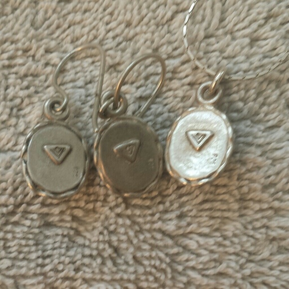 Sold in bundle amethyst necklace set - Picture 2 of 3