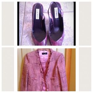 HOLD Suit and Shoes💗