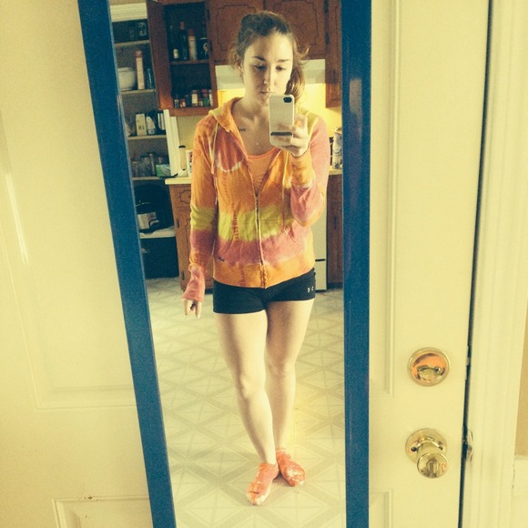 Kirra tie dye hoodie