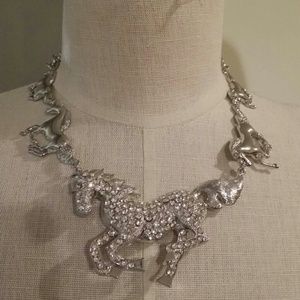 Boutique Rhinestone necklace set