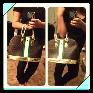 Hello kitty inspired LV