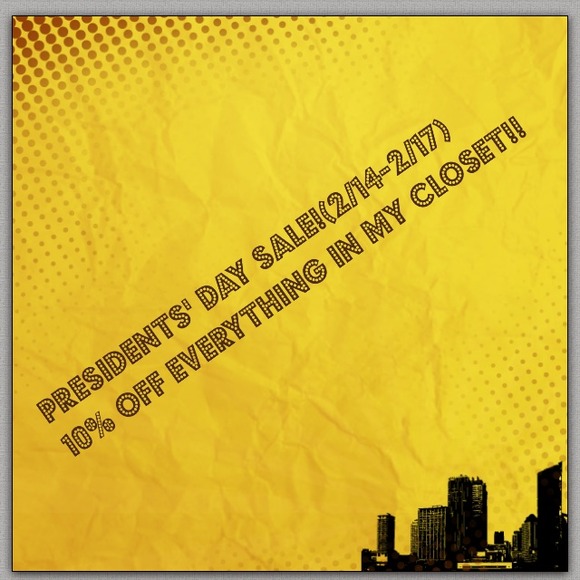 Sale Sale Sale!!