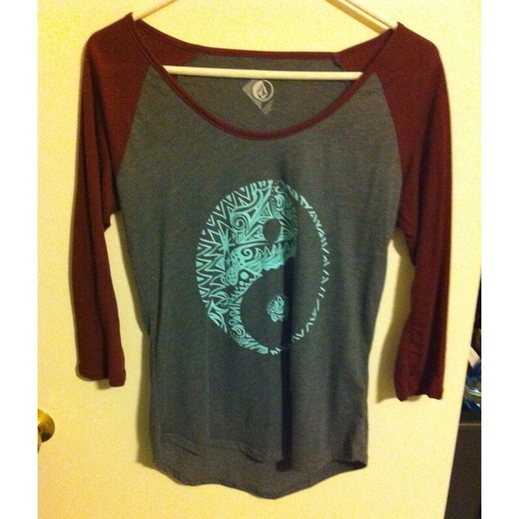 Volcom Baseball Tee