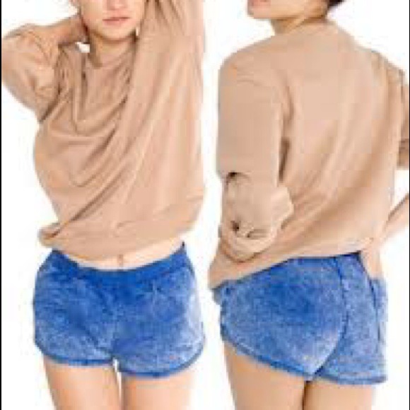Acid wash American Apparel shorts - Picture 2 of 2