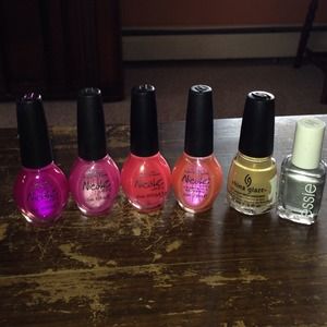 Nicole by OPI, China Glaze, and Essie