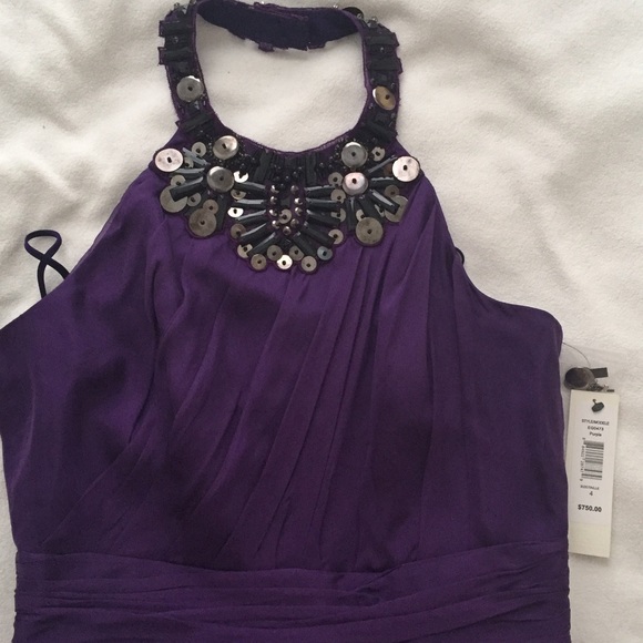 🎉SALE🎉Badgley Mischka gown prom  wedding dress - Picture 5 of 7