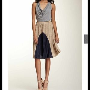 Sugarlips Pleated dots skirt