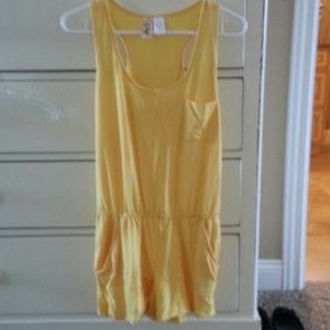 Adorable summer romper.