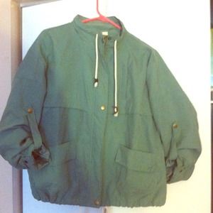 Green jacket