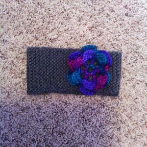 Homeade winter headband