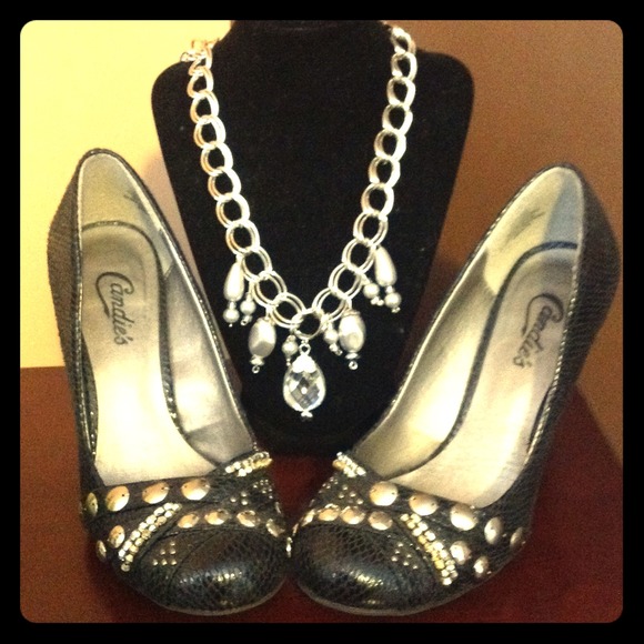 Candies low heel