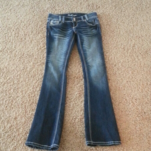 Amethyst jeans.