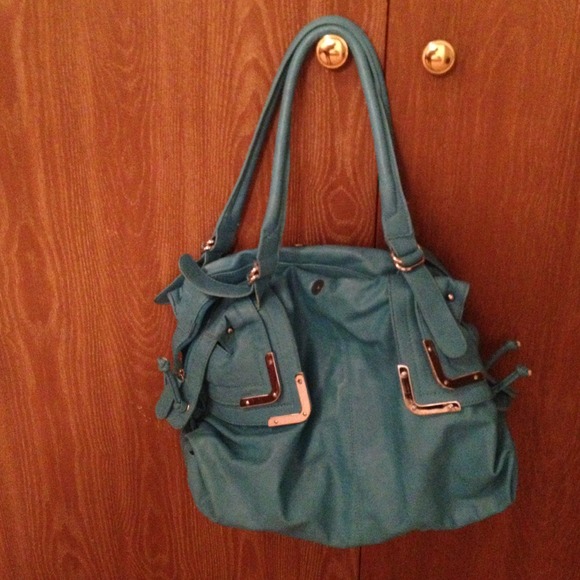 ❌SOLD❌Teal purse - Picture 2 of 3