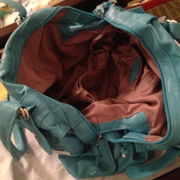 ❌SOLD❌Teal purse - Picture 3 of 3