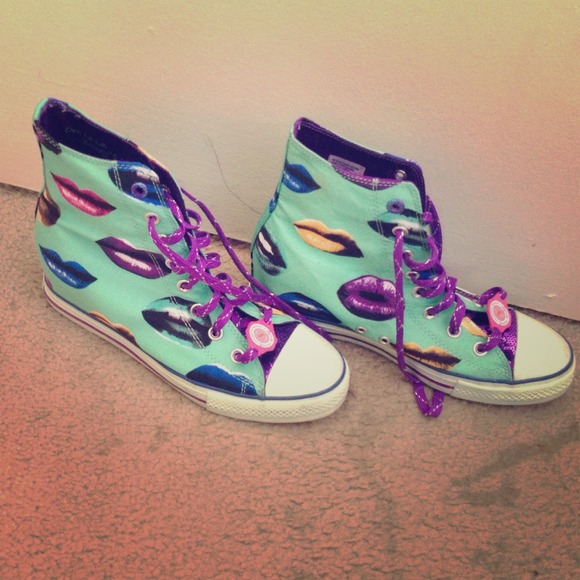 Daddy's money shoes