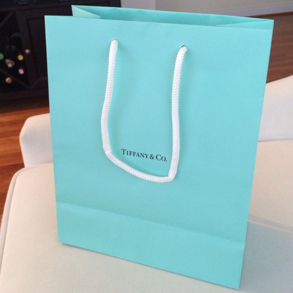 SOLD on eBay! Authentic Tiffany & Co Bag