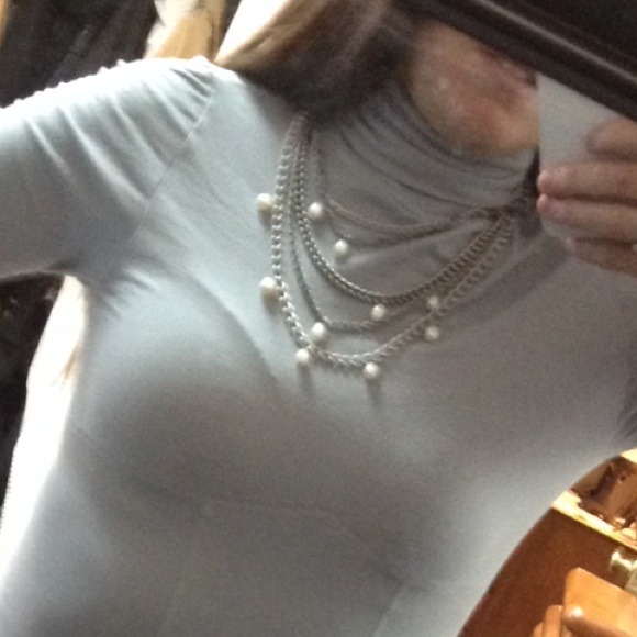 💜Multi Strand Stella and Dot Necklace💜 HP 5/26💜 - Picture 2 of 4