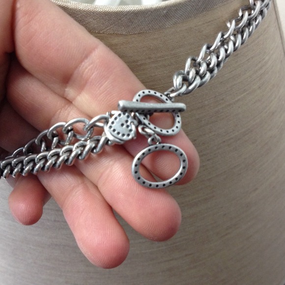 💜Multi Strand Stella and Dot Necklace💜 HP 5/26💜 - Picture 3 of 4