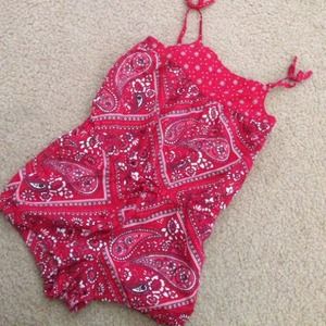 Gap Romper Size 5
