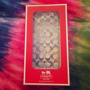 Coach IPhone 5 Case