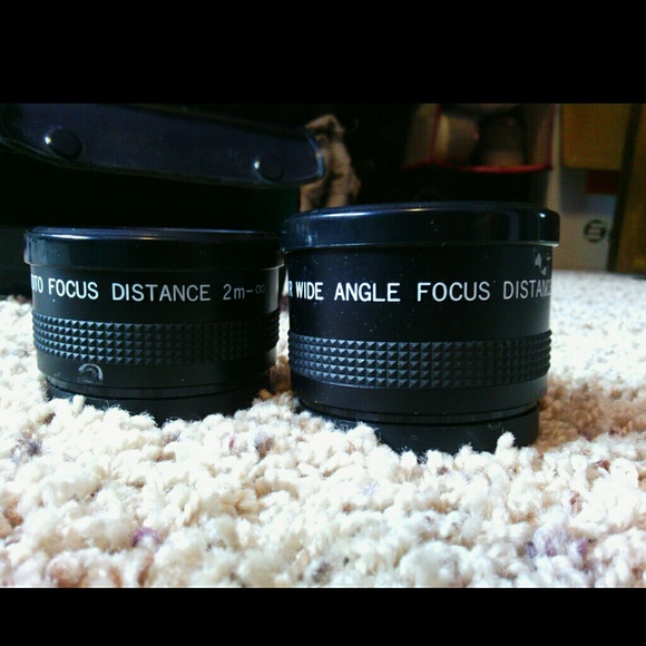Camera lenses!