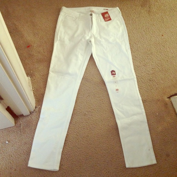 Skinny jeans (white)