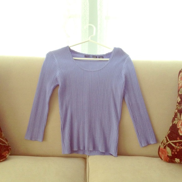 Sky blue sweater