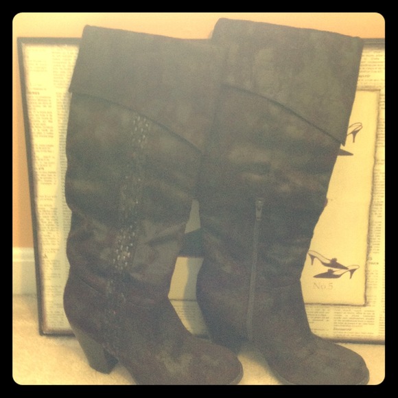Brown Boots