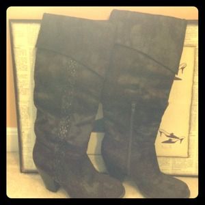 Brown Boots