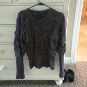Kersh sweater.  80percent acrylic/20percent wool.