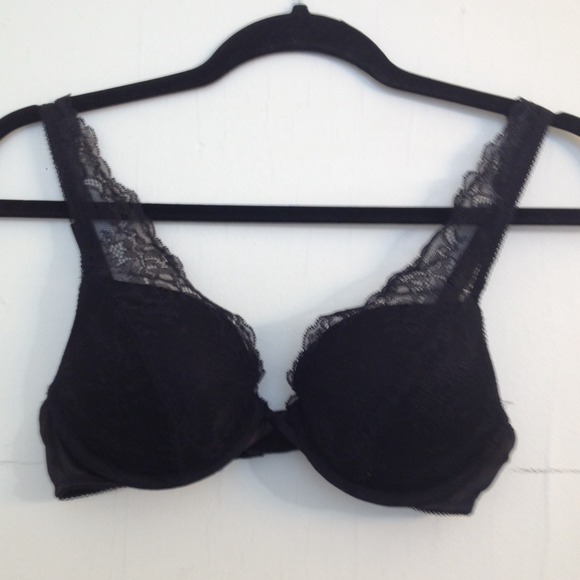 Aerie black lace bra