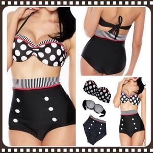 Retro Resort Swimwear