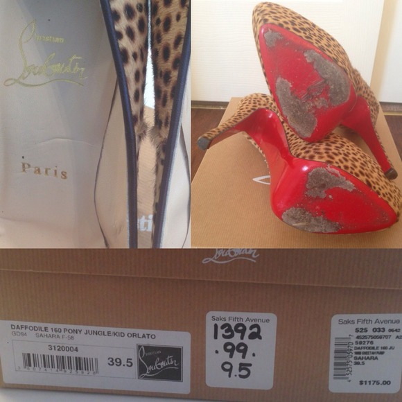 🚫SOLD🚫 Christian Louboutin shoes - Picture 2 of 4