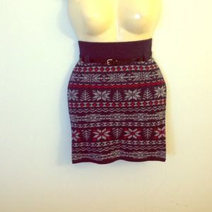 Josie high wasted skirt